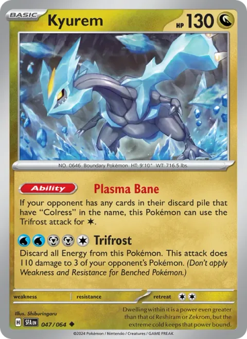 Kyurem [Plasma Bane | Trifrost]