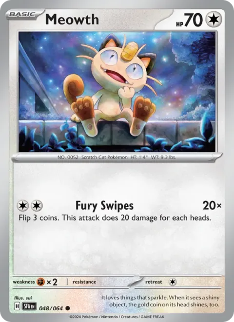 Meowth [Fury Swipes]