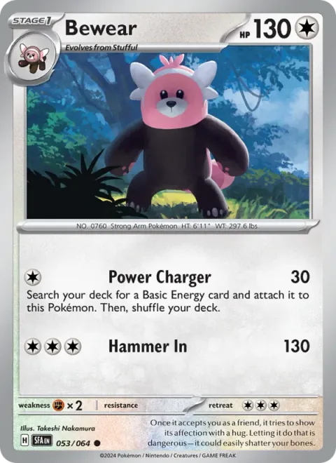 Bewear [Power Charger | Hammer In]