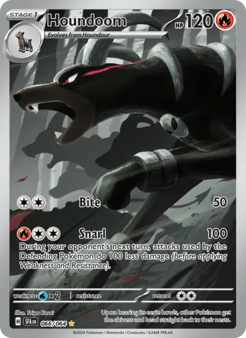 Houndoom [Bite | Snarl]