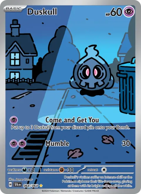 Duskull [Come and Get You | Mumble]