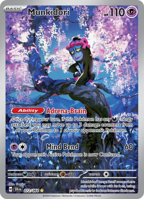 Munkidori [Adrena-Brain | Mind Bend]