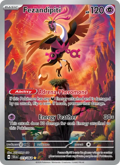 Fezandipiti [Adrena-Pheromone | Energy Feather]