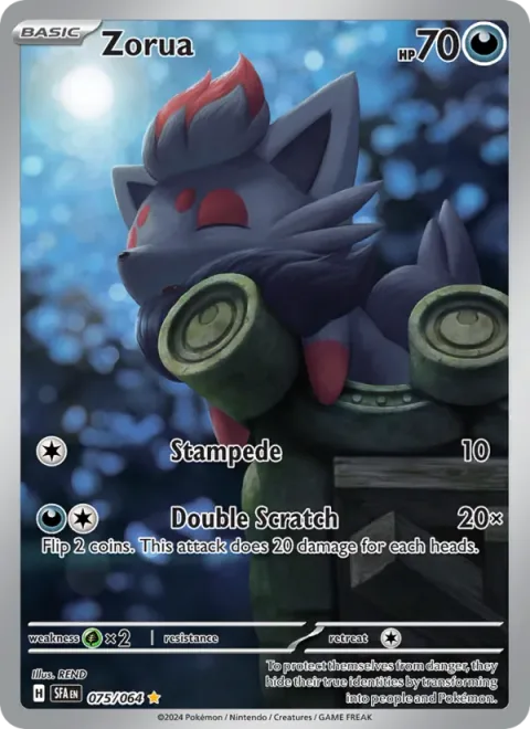 Zorua [Stampede | Double Scratch]