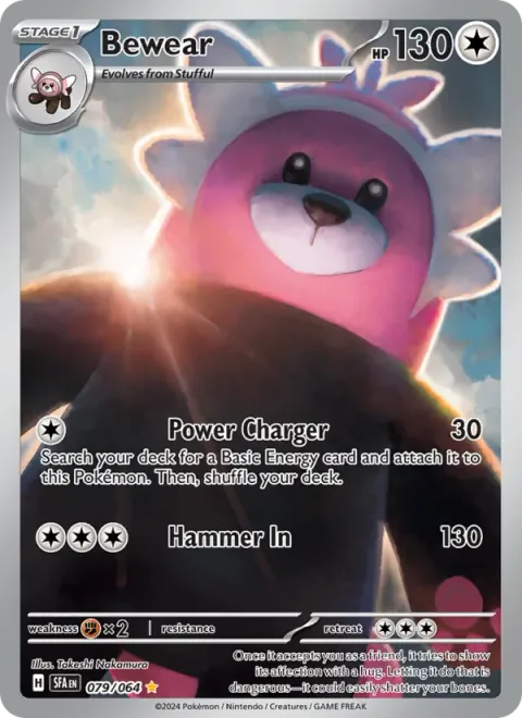 Bewear [Power Charger | Hammer In]