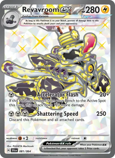 Revavroom ex [Accelerator Flash | Shattering Speed]