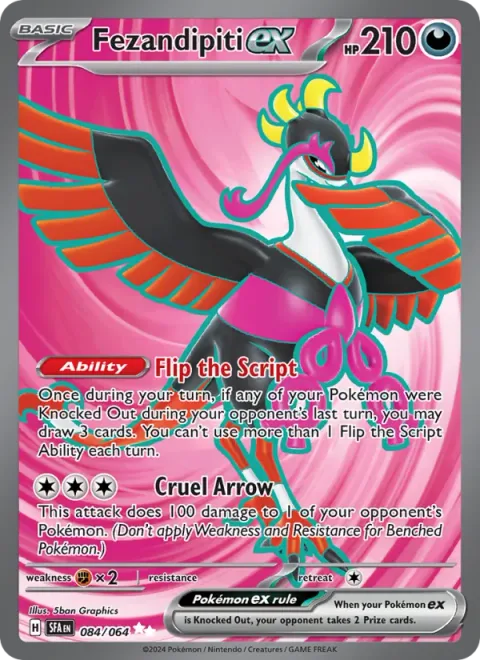 Fezandipiti ex [Flip the Script | Cruel Arrow]