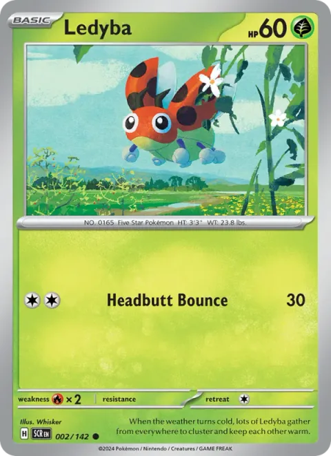 Ledyba [Headbutt Bounce]