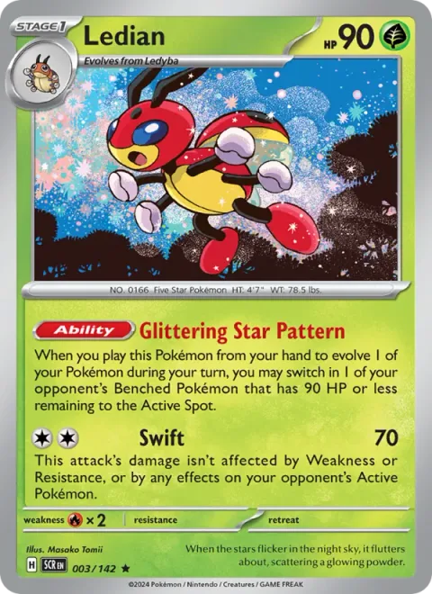 Ledian [Glittering Star Pattern | Swift]