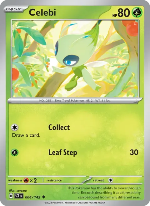 Celebi [Collect | Leaf Step]