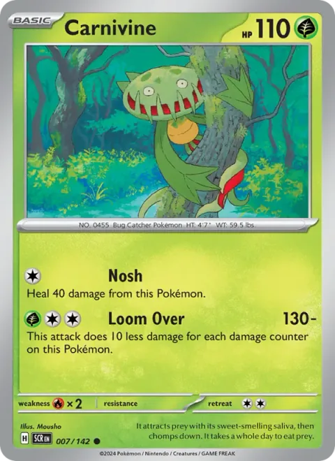 Carnivine [Nosh | Loom Over]