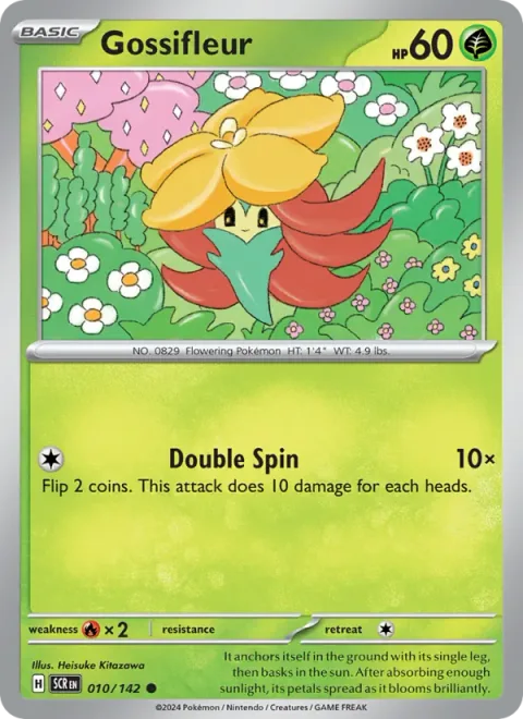 Gossifleur [Double Spin]