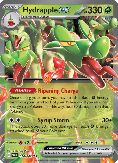 Hydrapple ex [Ripening Charge | Syrup Storm]