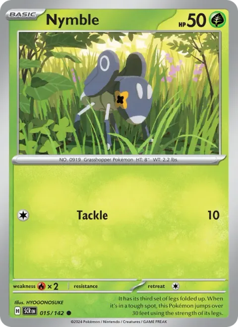 Nymble [Tackle]