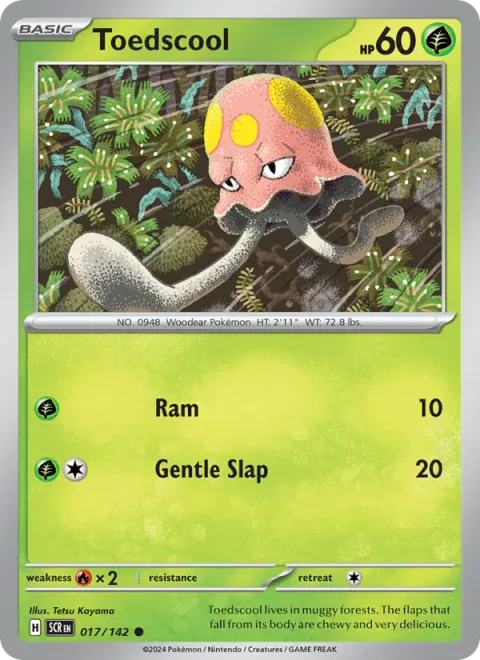 Toedscool [Ram | Gentle Slap]