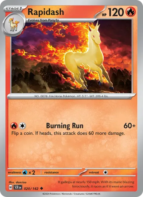 Rapidash [Burning Run]