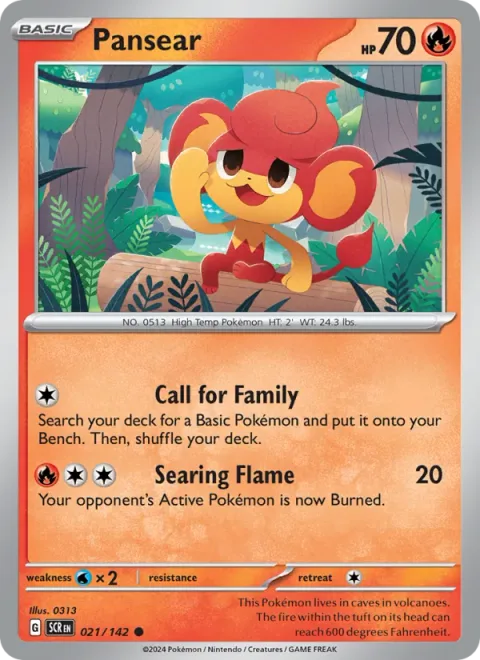 Pansear [Call for Family | Searing Flame]