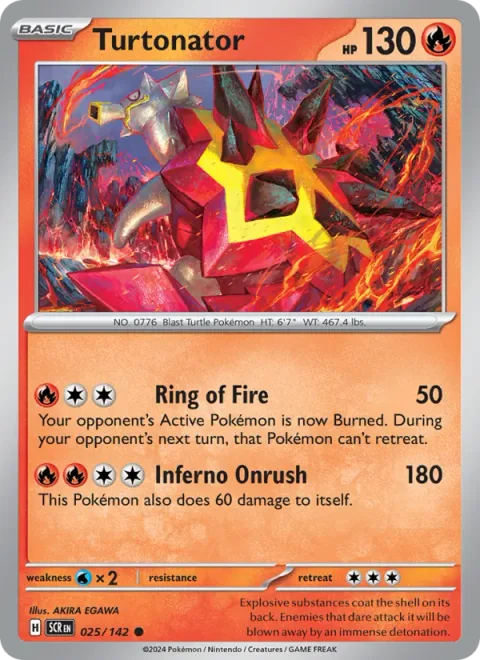 Turtonator [Ring of Fire | Inferno Onrush]