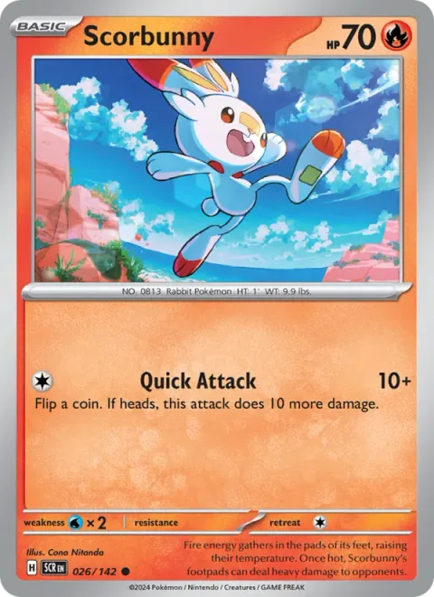 Scorbunny [Quick Attack]