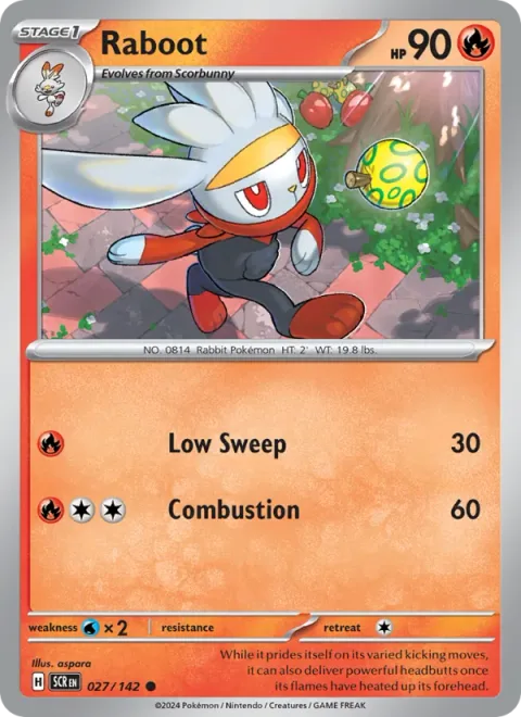 Raboot [Low Sweep | Combustion]