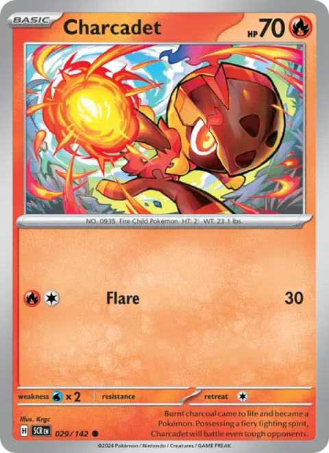 Charcadet [Flare]
