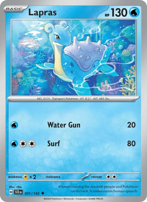 Lapras [Water Gun | Surf]