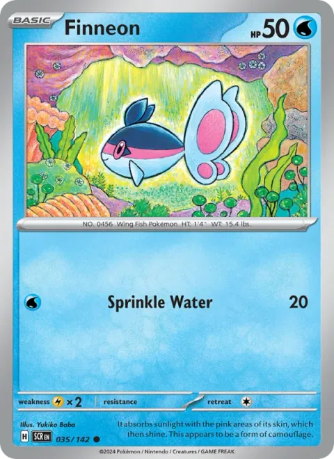 Finneon [Sprinkle Water]
