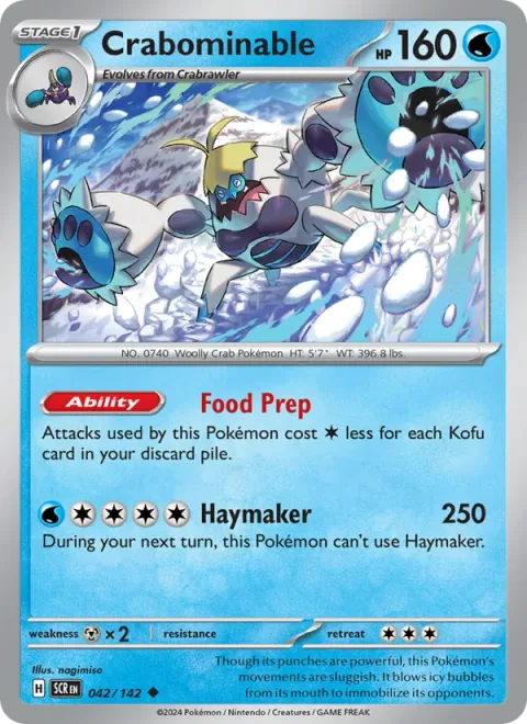 Crabominable [Food Prep | Haymaker]