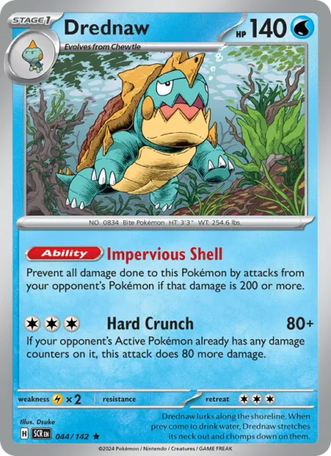 Drednaw [Impervious Shell | Hard Crunch]