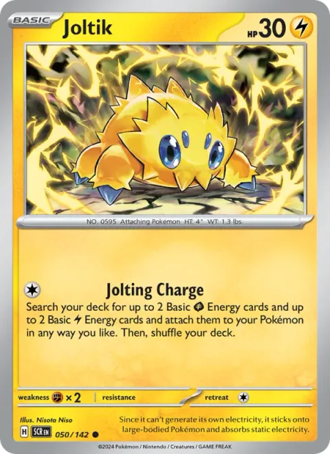 Joltik [Jolting Charge]
