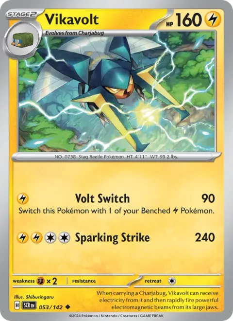 Vikavolt [Volt Switch | Sparking Strike]