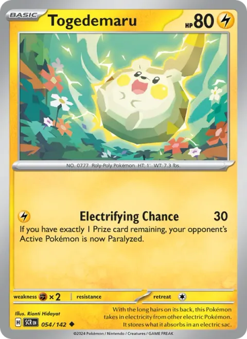 Togedemaru [Electrifying Chance]