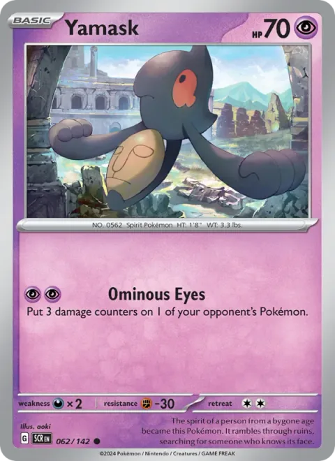 Yamask [Ominous Eyes]