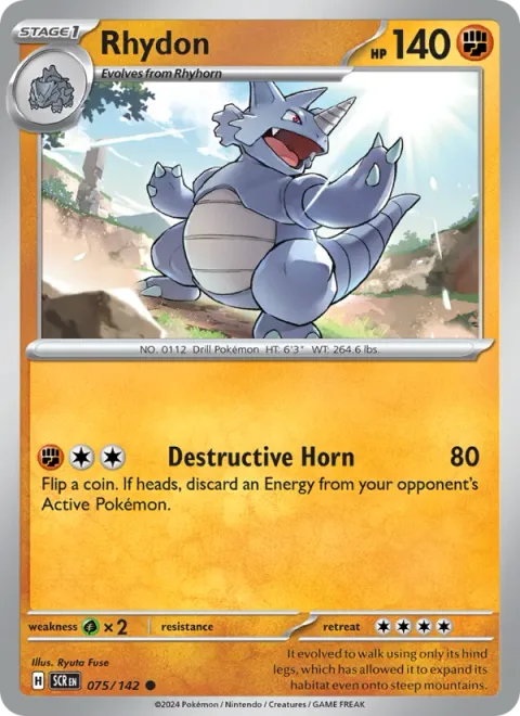 Rhydon [Destructive Horn]