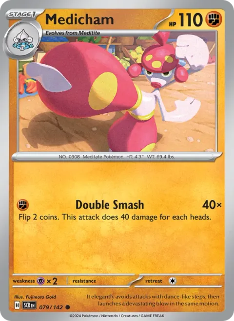 Medicham [Double Smash]