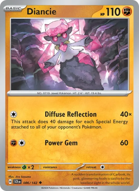 Diancie [Diffuse Reflection | Power Gem]