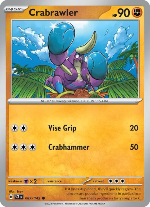 Crabrawler [Vise Grip | Crabhammer]