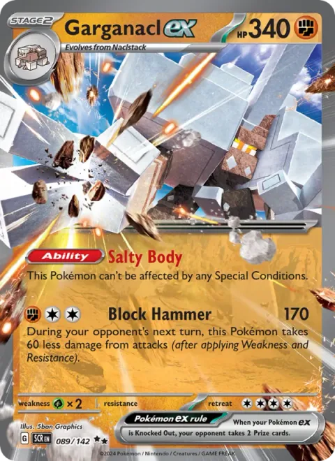 Garganacl ex [Salty Body | Block Hammer]