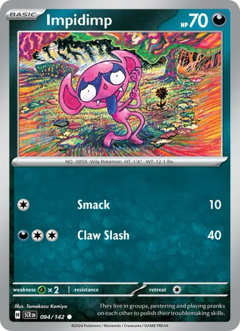 Impidimp [Smack | Claw Slash]