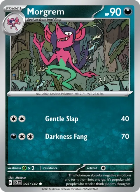 Morgrem [Gentle Slap | Darkness Fang]