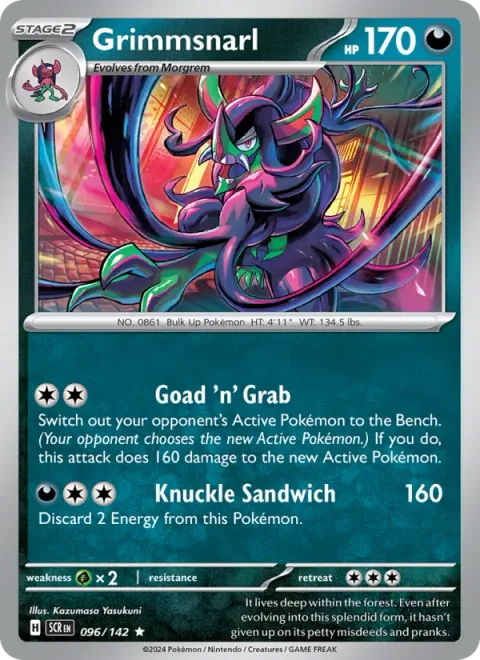 Grimmsnarl [Goad 'n' Grab | Knuckle Sandwich]