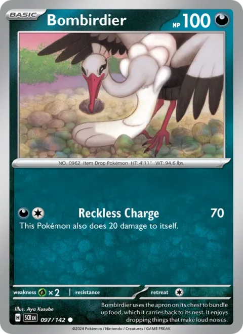 Bombirdier [Reckless Charge]