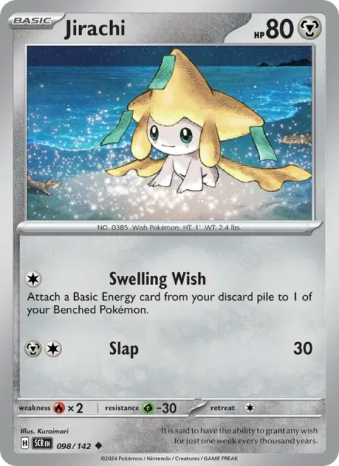 Jirachi [Swelling Wish | Slap]