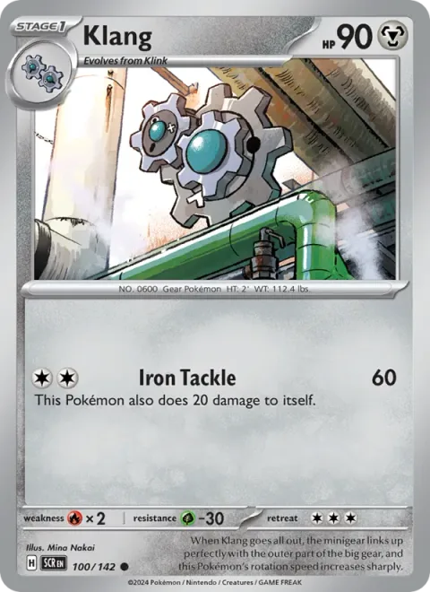 Klang [Iron Tackle]