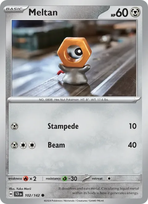 Meltan [Stampede | Beam]