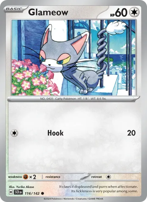 Glameow [Hook]