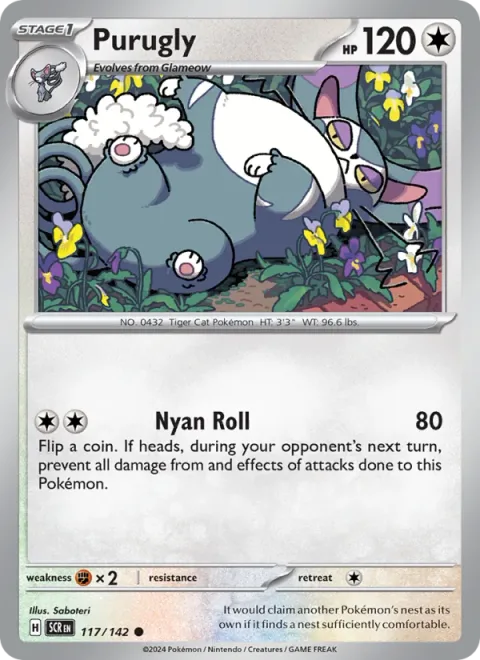 Purugly [Nyan Roll]