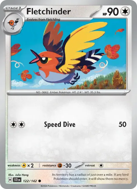 Fletchinder [Speed Dive]