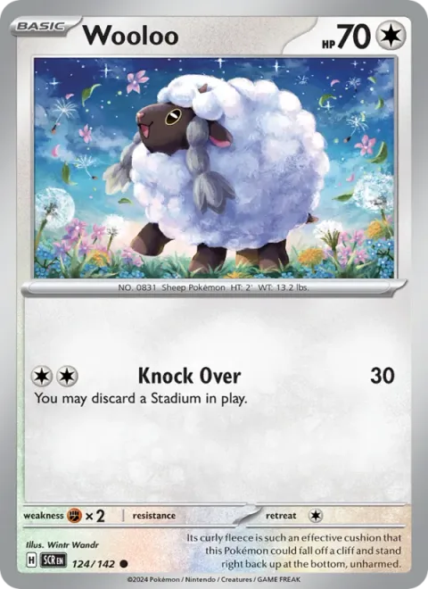 Wooloo [Knock Over]