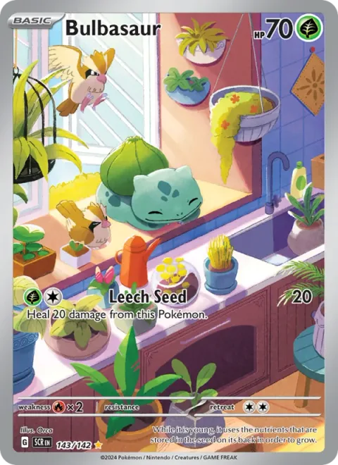 Bulbasaur [Leech Seed | 151]